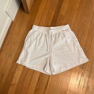Old Navy White Sweat Shorts
